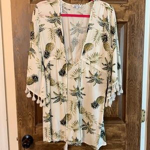 Swim cover up size small